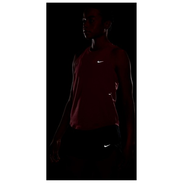 Nike - Women's Swift Dri-Fit Tank Standard - Camiseta sin mangas
