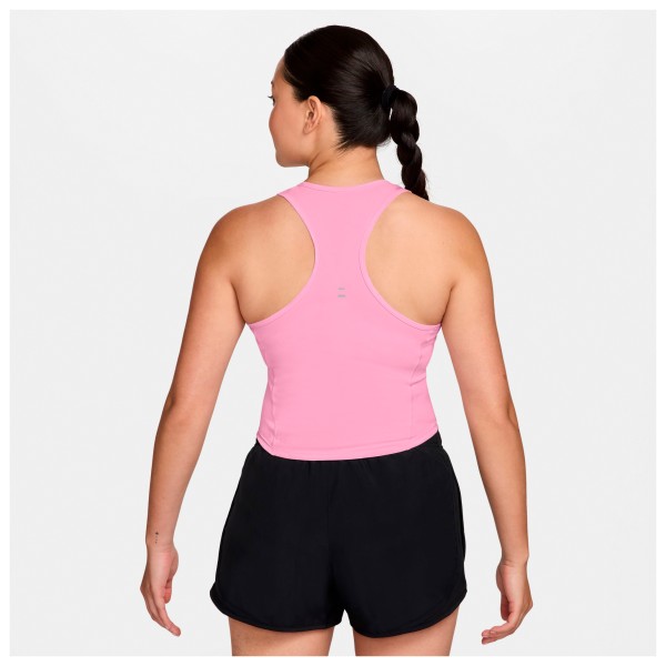 Nike - Women's Tempo Swoosh Run Dri-Fit Tank - Camiseta sin mangas