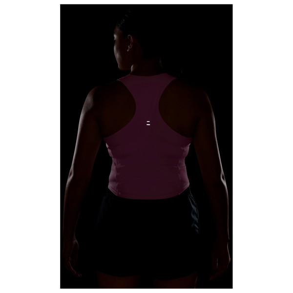 Nike - Women's Tempo Swoosh Run Dri-Fit Tank - Camiseta sin mangas