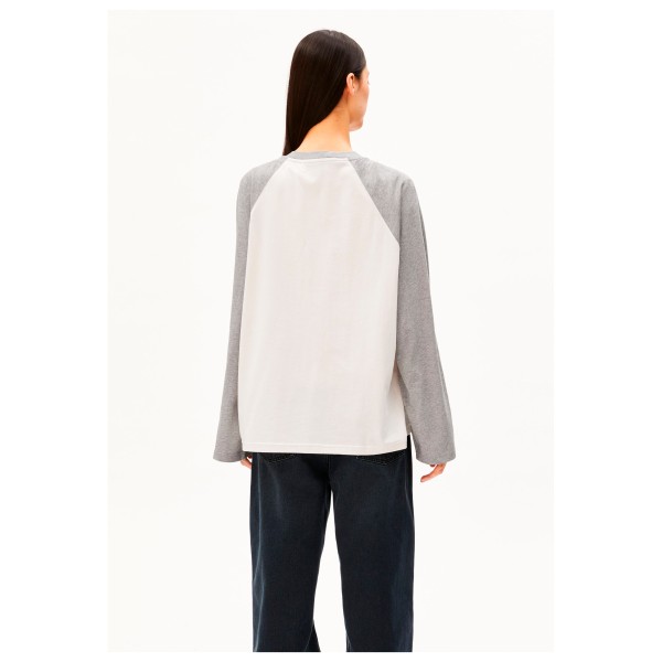 ARMEDANGELS - Women's Iconic Å Raglan Longsleeve - Camiseta de manga larga