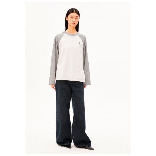 ARMEDANGELS - Women's Iconic Å Raglan Longsleeve - Longsleeve