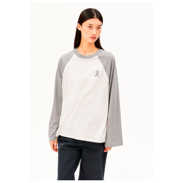 ARMEDANGELS - Women's Iconic Å Raglan Longsleeve - Longsleeve