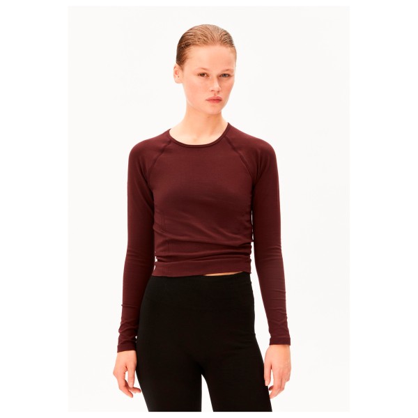 ARMEDANGELS - Women's Seamless Longsleeve - Yoga-skjorte