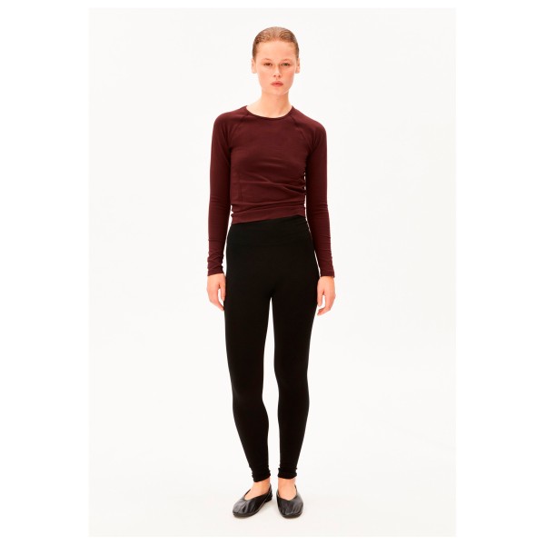 ARMEDANGELS - Women's Seamless Longsleeve - Yoga-skjorte