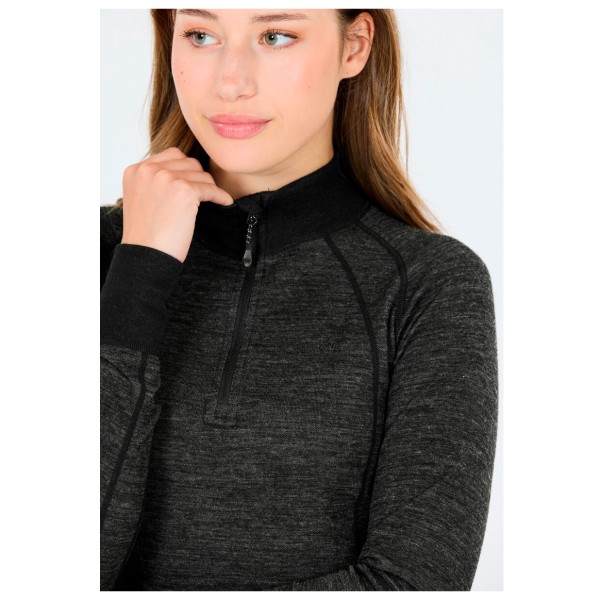 Whistler - Women's Candee Merino Wool Ski Pulli - Camiseta de merino