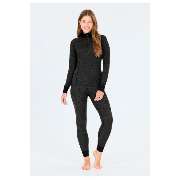 Whistler - Women's Candee Merino Wool Ski Pulli - Merinoshirt