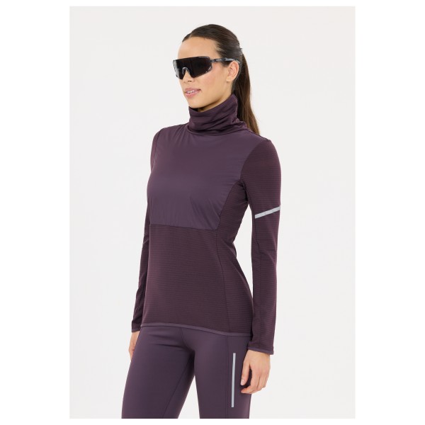 ENDURANCE - Women's Bopha High Neck Midlayer - Longsleeve