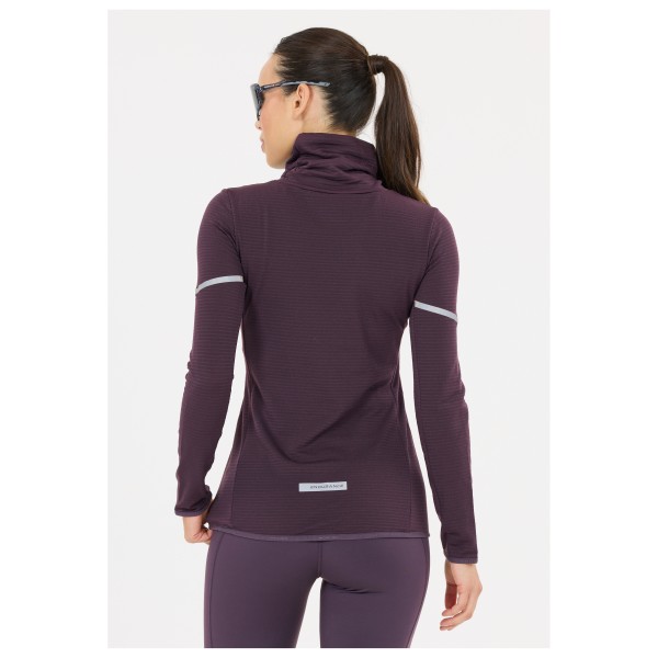 ENDURANCE - Women's Bopha High Neck Midlayer - Longsleeve