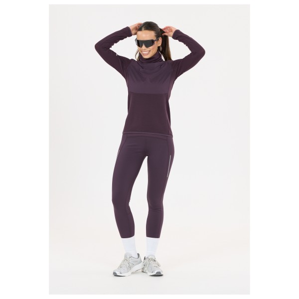 ENDURANCE - Women's Bopha High Neck Midlayer - Longsleeve