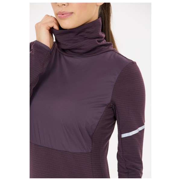 ENDURANCE - Women's Bopha High Neck Midlayer - Longsleeve