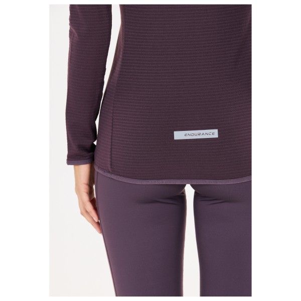 ENDURANCE - Women's Bopha High Neck Midlayer - Longsleeve