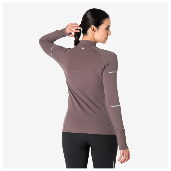 KIPRUN - Women's Run 900 1/2 Zip Warm Longsleeve Tshirt - Camiseta de manga larga