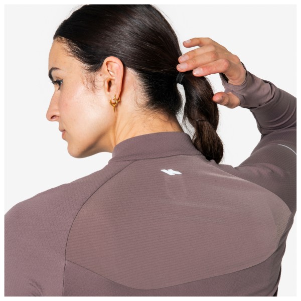 KIPRUN - Women's Run 900 1/2 Zip Warm Longsleeve Tshirt - Camiseta de manga larga