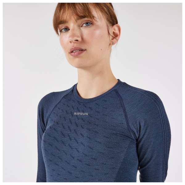 KIPRUN - Women's Run 900 Merino Longsleeve Tshirt - Camiseta de manga larga
