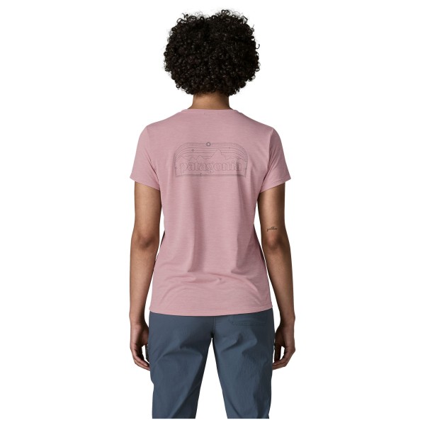 Patagonia - Women's Capilene Cool Daily Shirt - P-6 Cosmos - Sportshirt