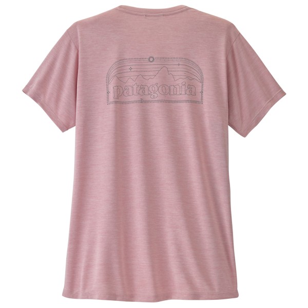 Patagonia - Women's Capilene Cool Daily Shirt - P-6 Cosmos - Sportshirt