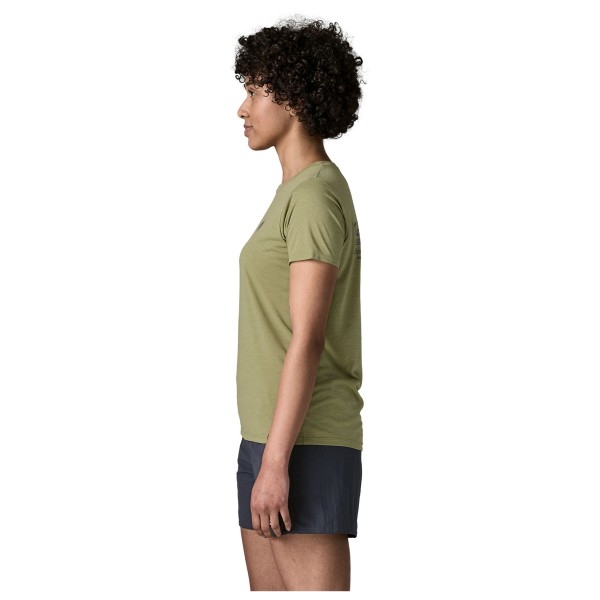 Patagonia - Women's Capilene Cool Daily Shirt Hut Tripper - Camiseta funcional