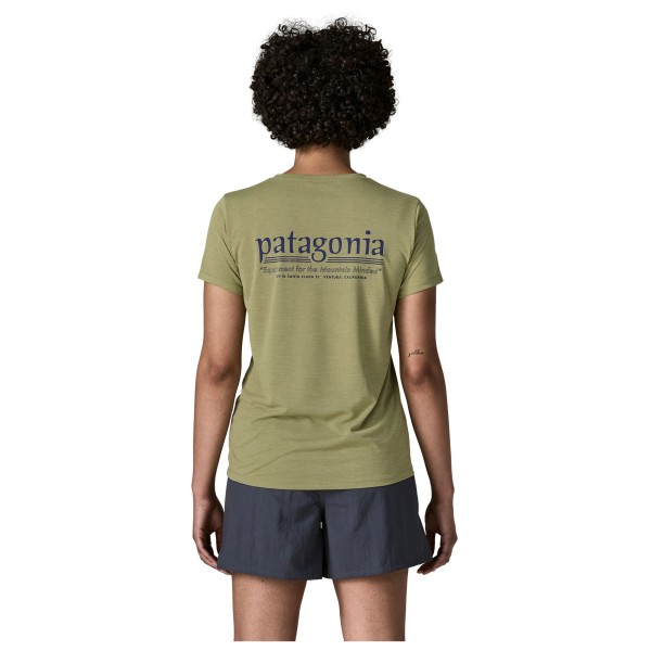Patagonia - Women's Capilene Cool Daily Shirt Hut Tripper - Sportshirt