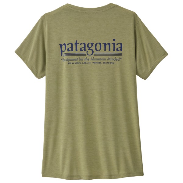 Patagonia - Women's Capilene Cool Daily Shirt Hut Tripper - Sportshirt