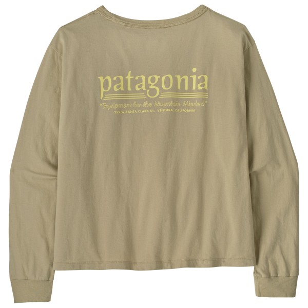 Patagonia - Women's L/S Hut Tripper Easy Cut T-Shirt - Camiseta de manga larga