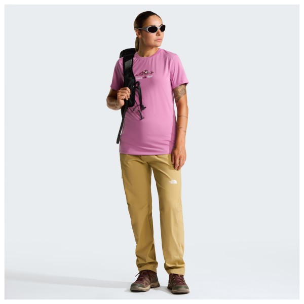 The North Face - Women's Foundation Short Sleeves T-Shirt - Camiseta de manga corta