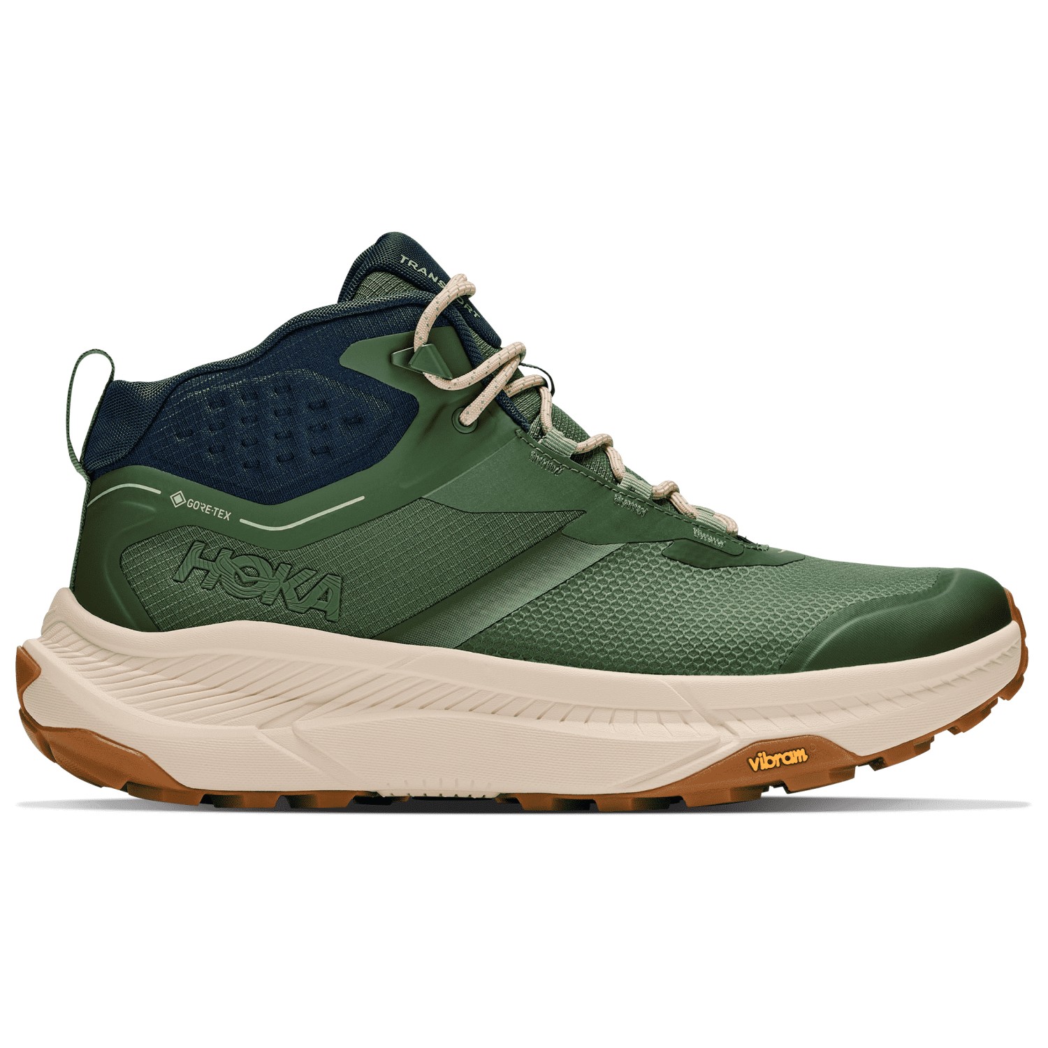 HOKA Transport Hike GTX Wandelschoenen 2 3 beige