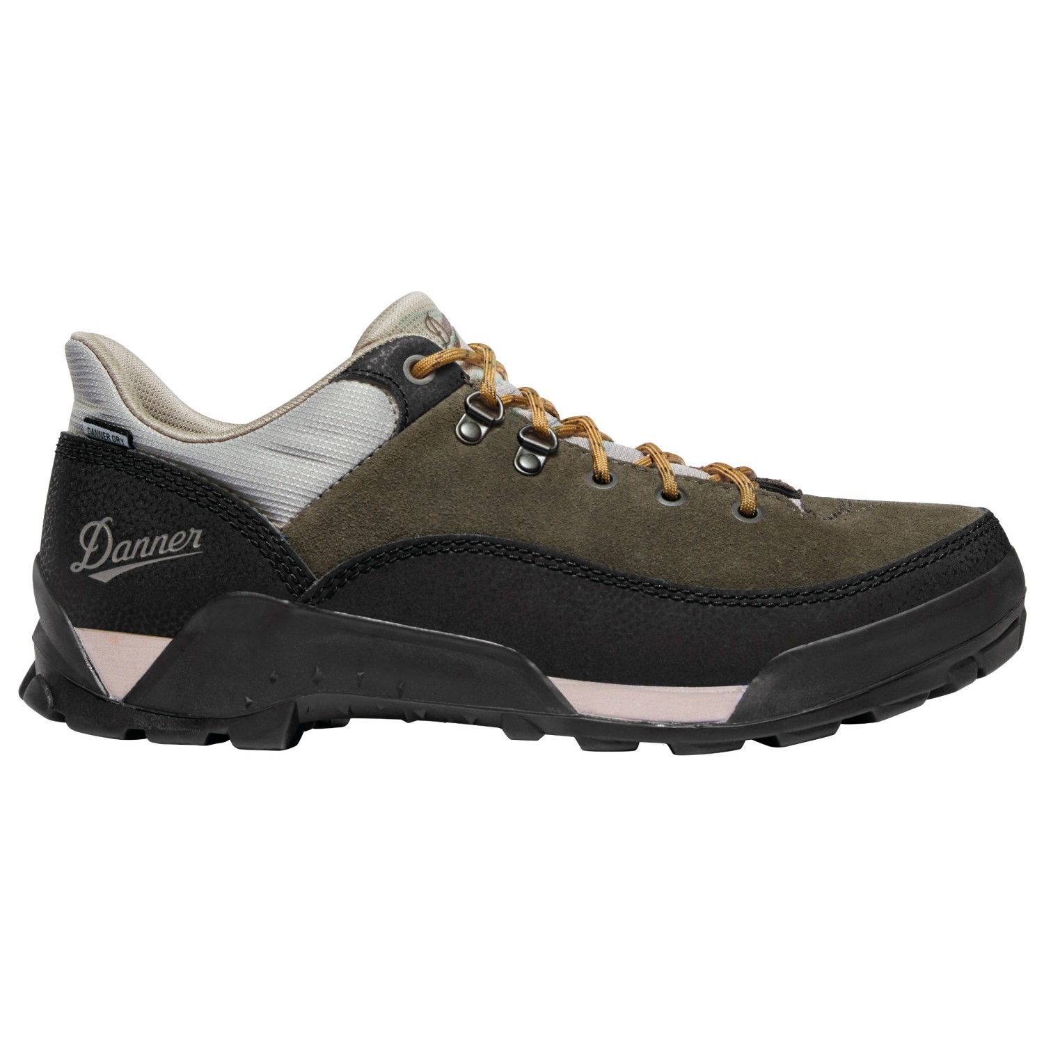 Danner Panorama Low 4'' Wandelschoenen Medium zwart