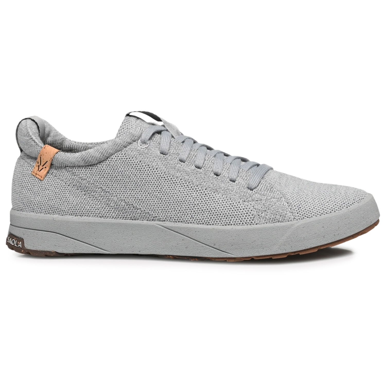 Saola Cannon Knit 2.0 Wool Sneakers grijs