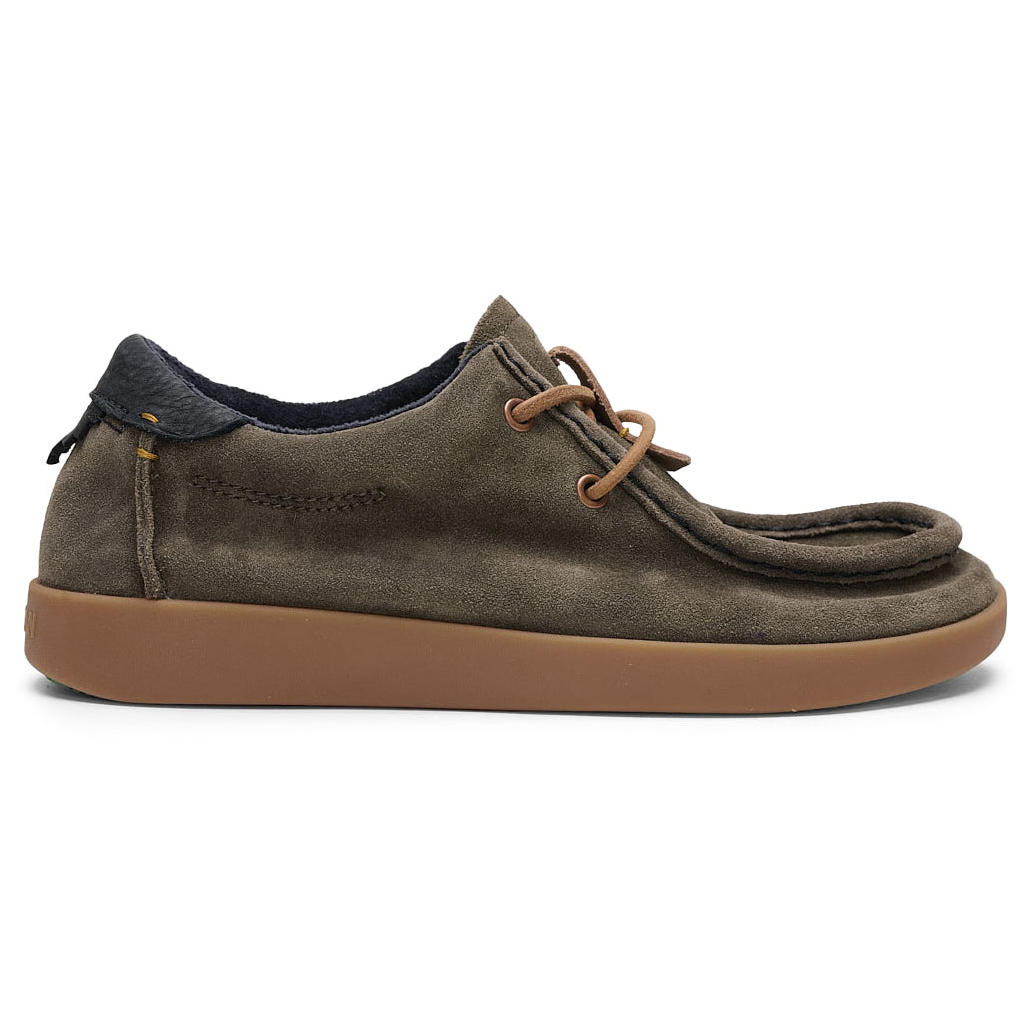 Satorisan Kwahu Winter Suede Vrijetijdsschoenen deep khaki