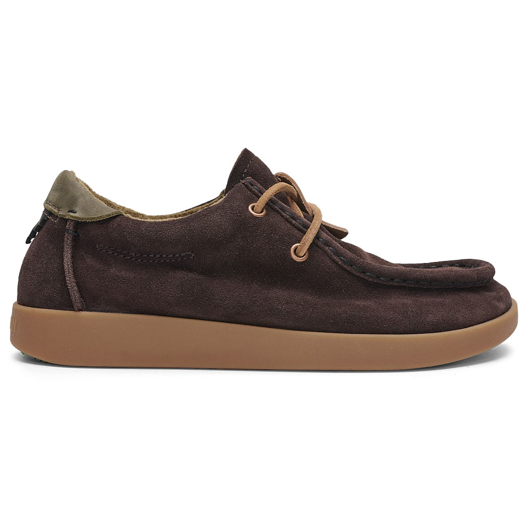 Satorisan Kwahu Winter Suede Vrijetijdsschoenen hazel shadow amber