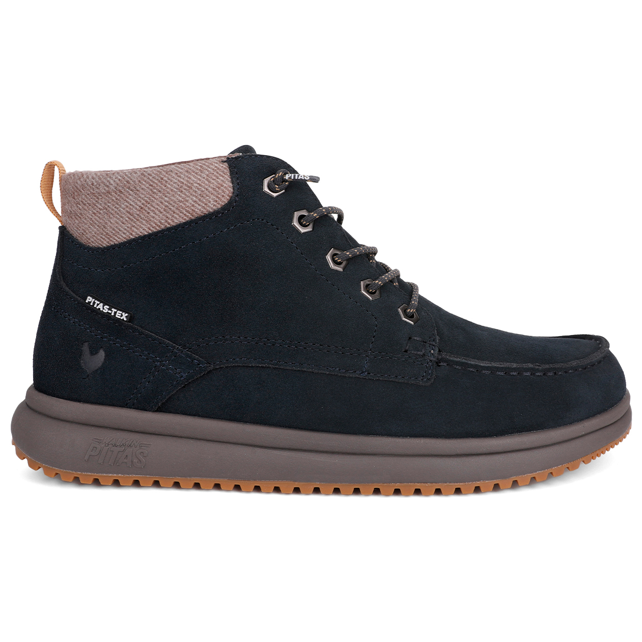 Walk in Pitas Tokio Hoge schoenen zwart