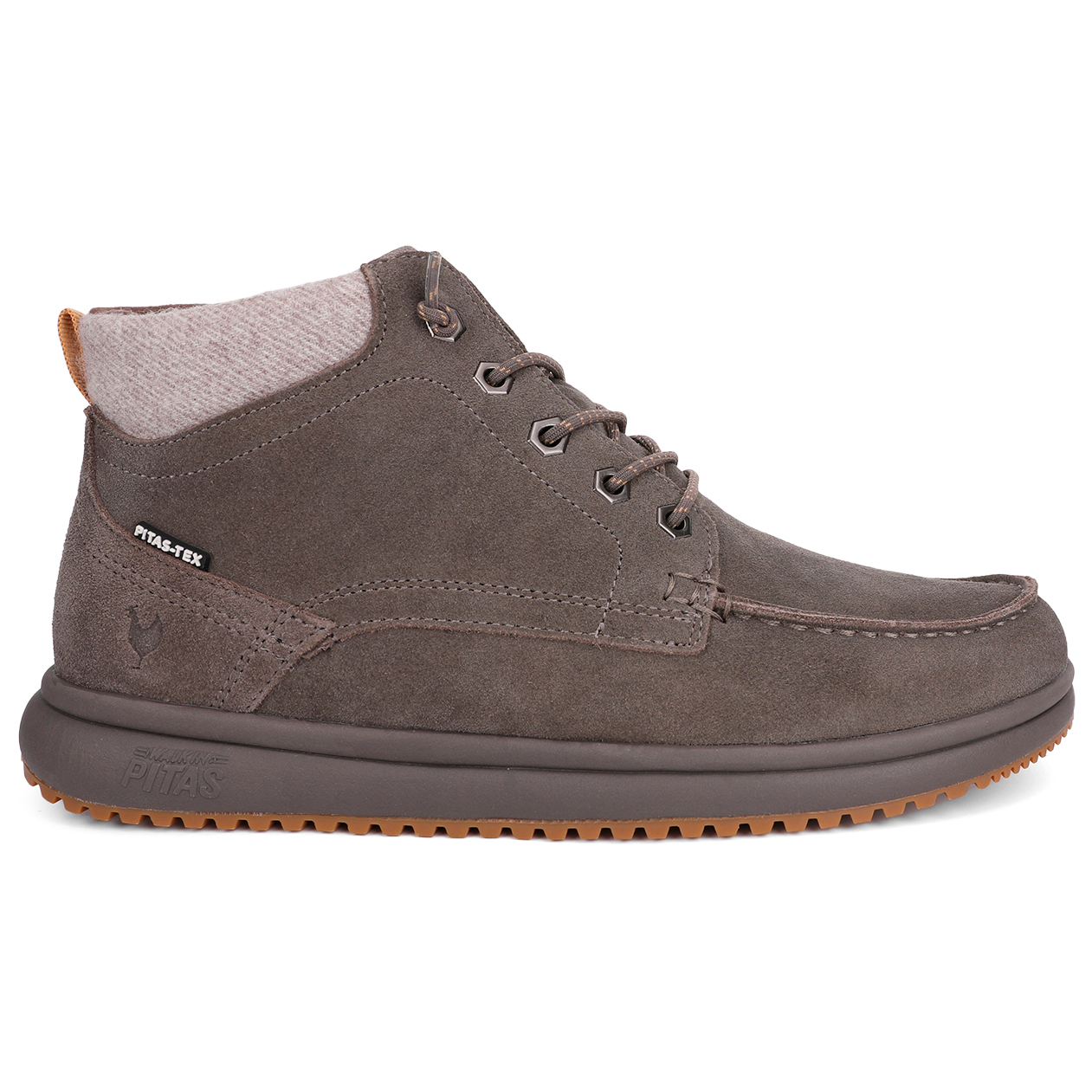 Walk in Pitas Tokio Hoge schoenen bruin