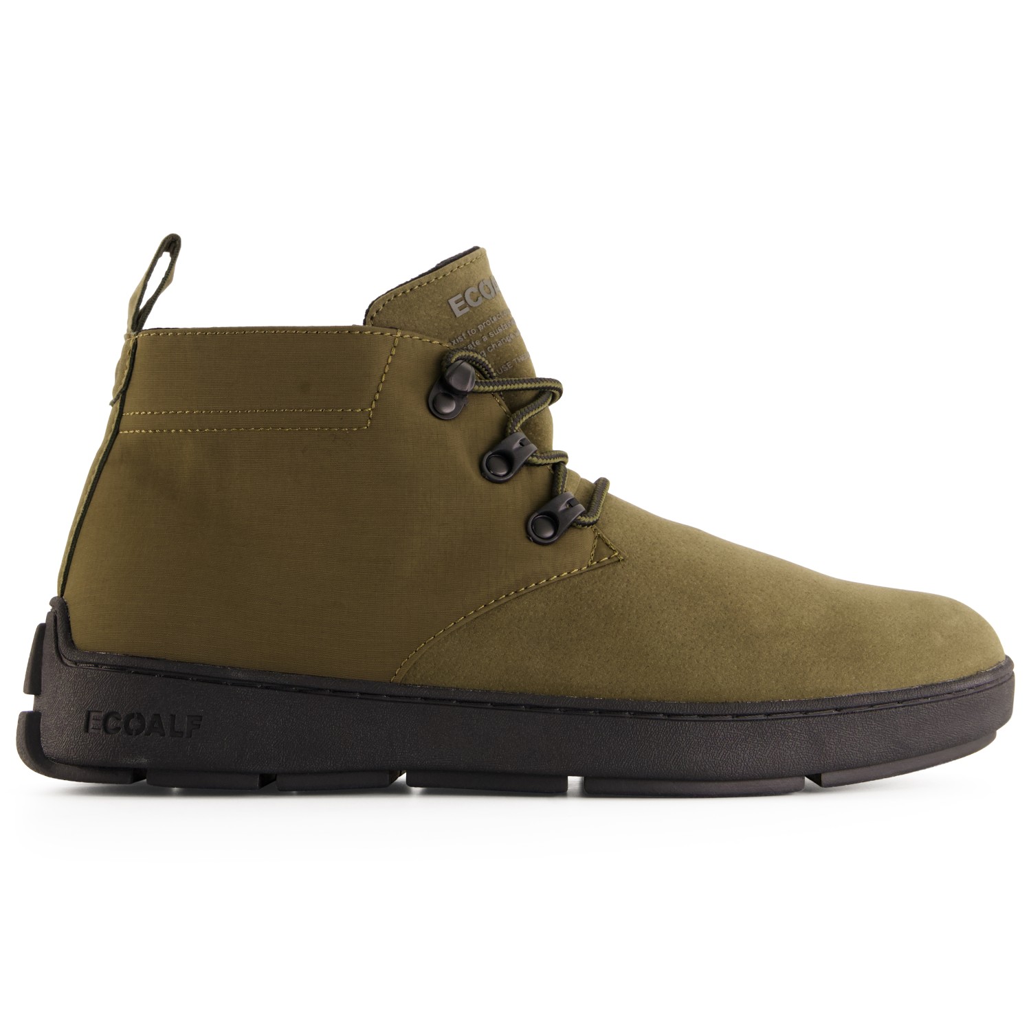 Ecoalf Bierzo Boot Hoge schoenen bruin