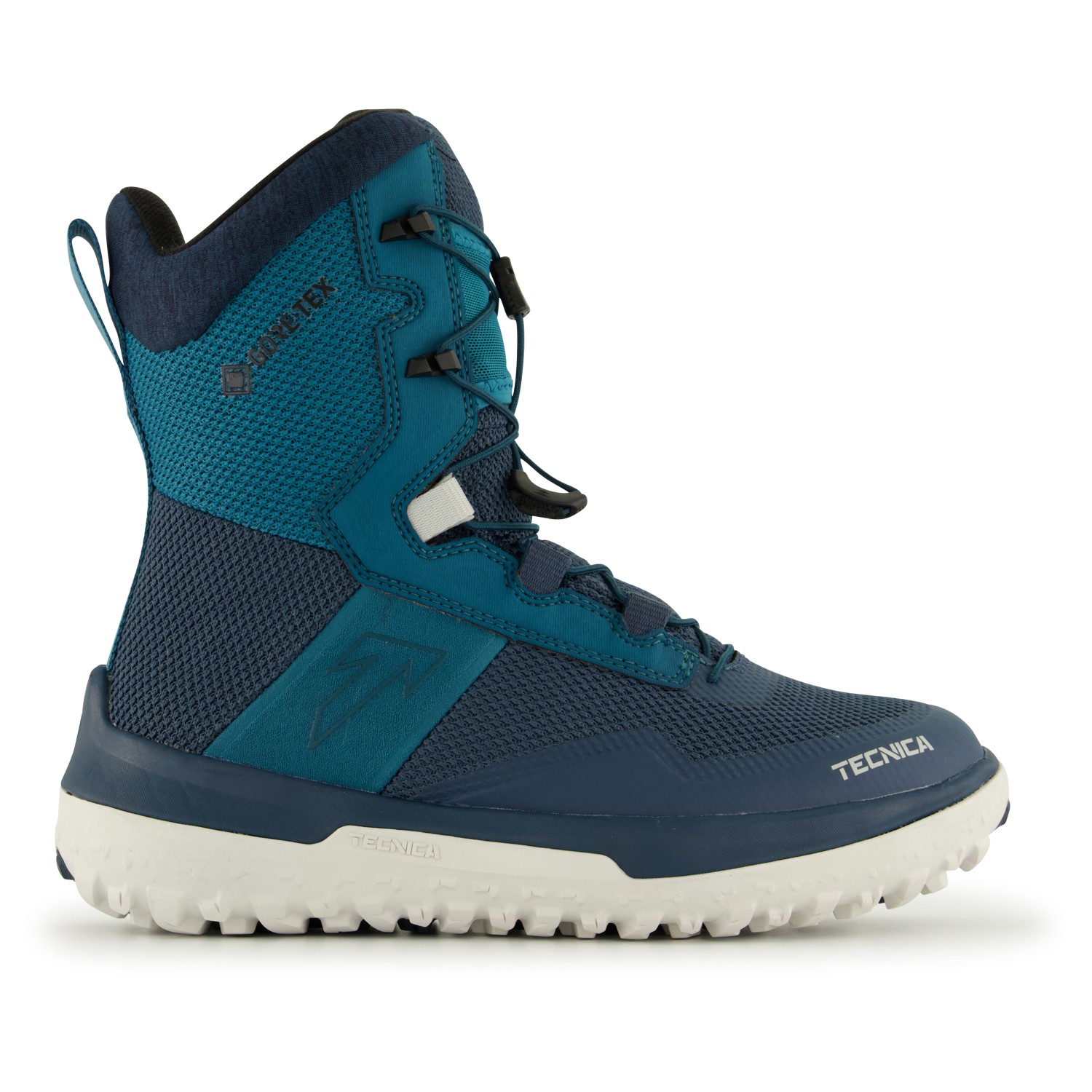 Tecnica Women's Argos GTX Winterschoenen shadow altura cloudy laguna