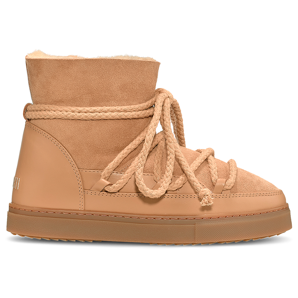 Inuikii Women's Classic Winterschoenen beige bruin