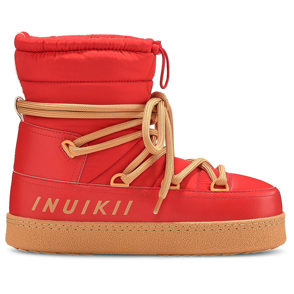 Inuikii Women's Mountain Winterschoenen rood
