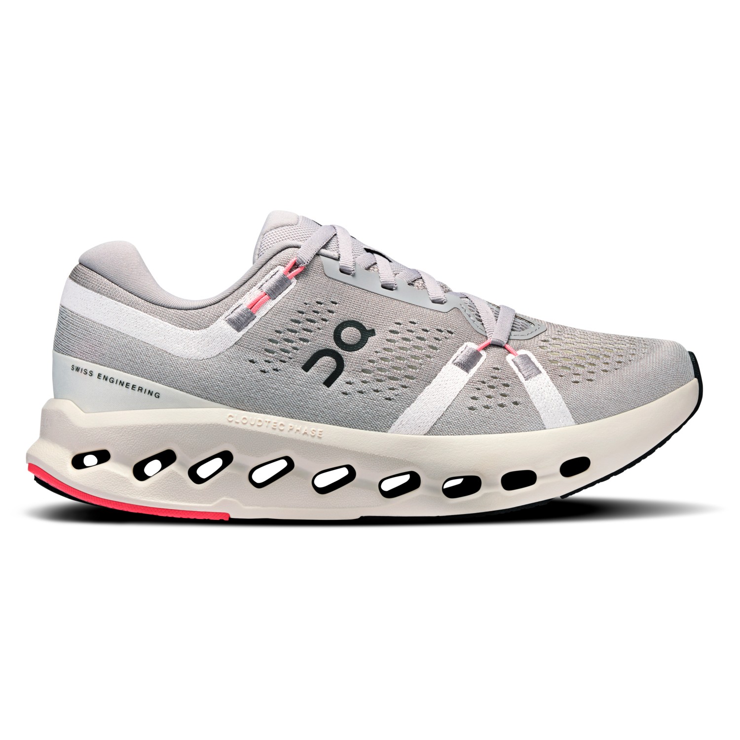 On Women's Cloudsurfer 2 Hardloopschoenen ore ivory