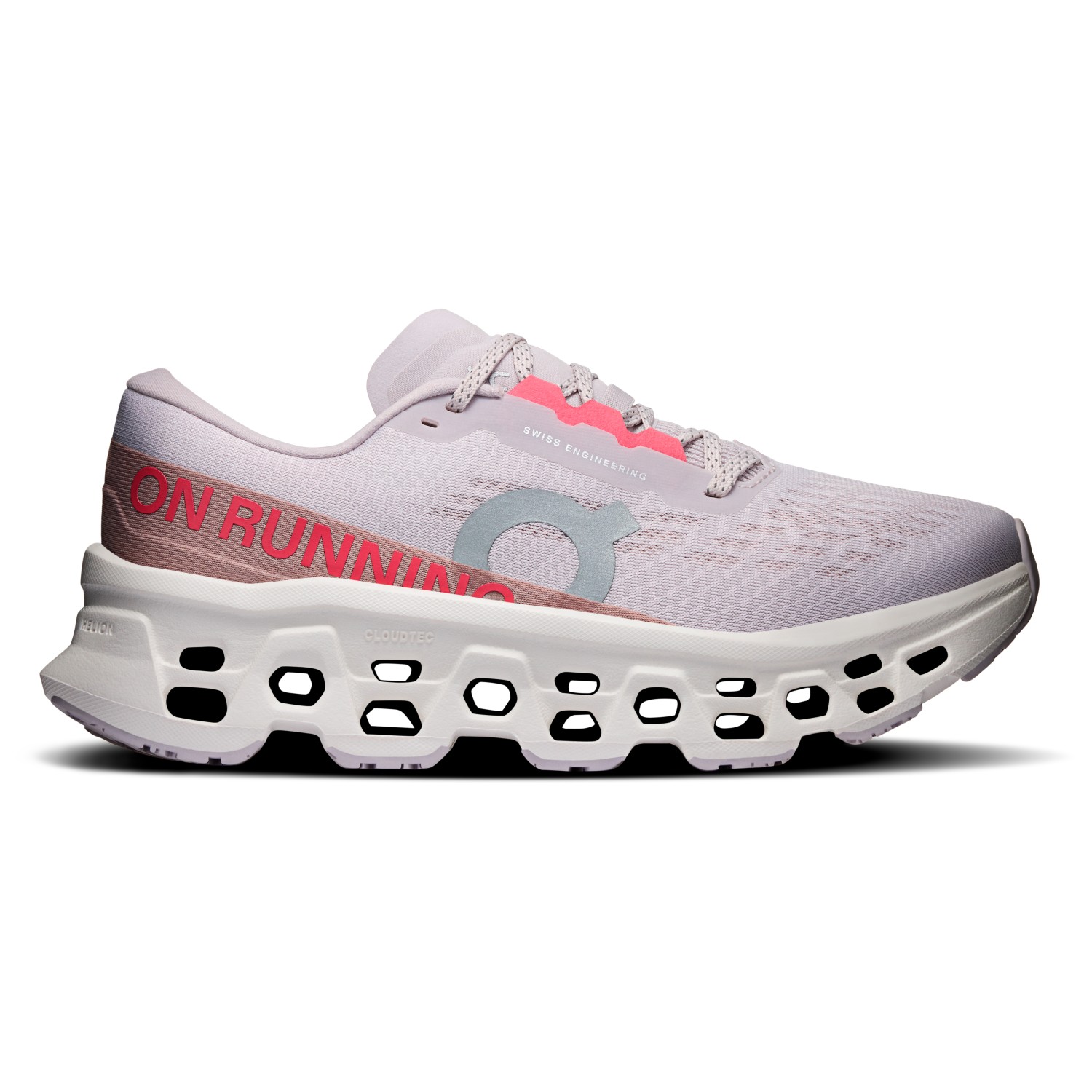 On Women's Cloudm ster 3 Hardloopschoenen ether ivory