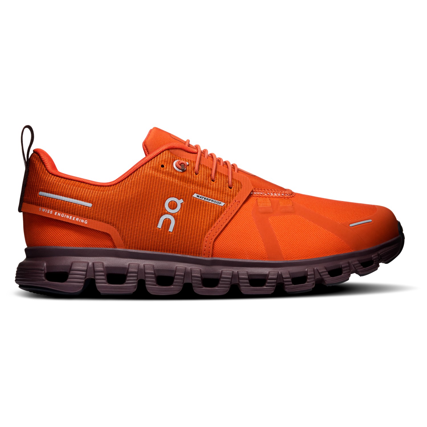On Women's Cloud 6 WP Sneakers rood
