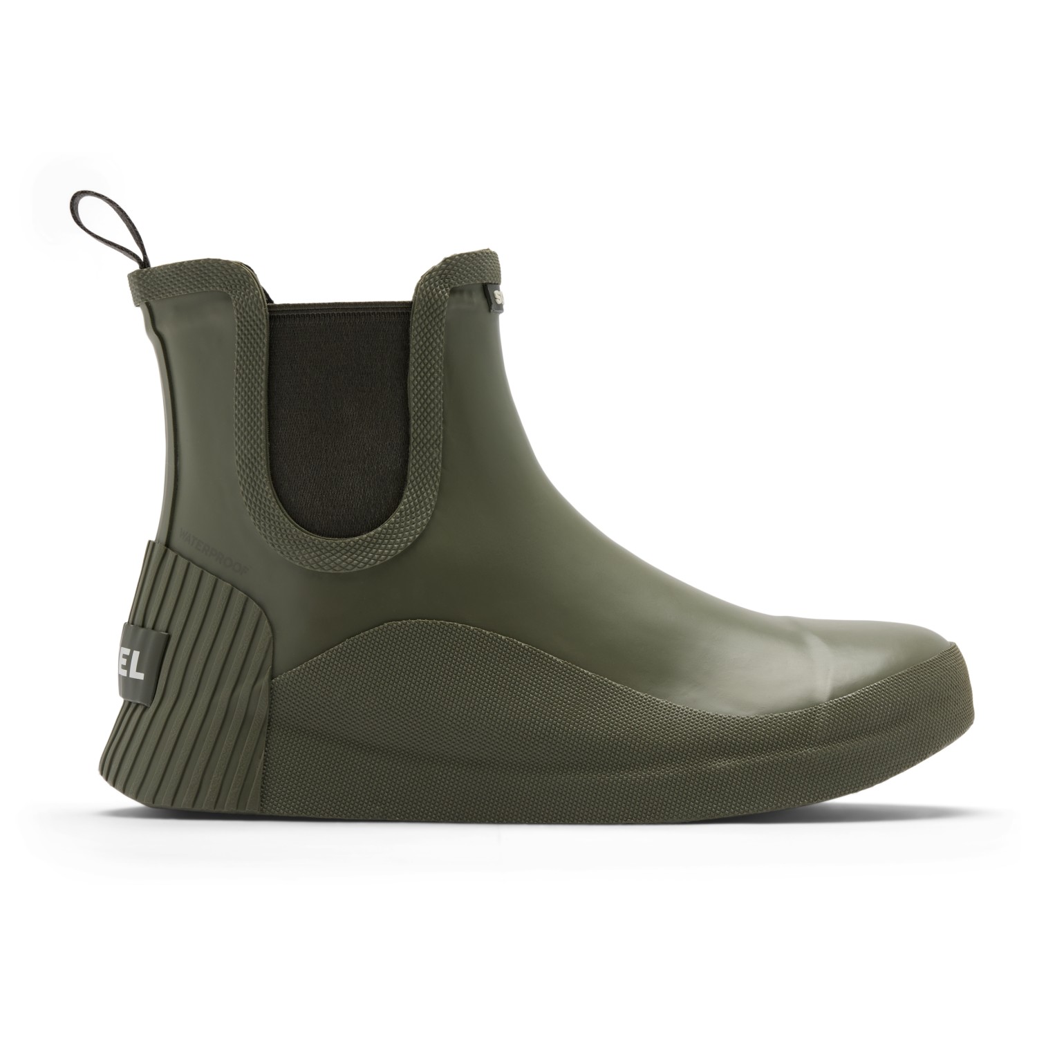 Sorel Women's Out N About IV Chelsea Rain WP Hoge schoenen olijfgroen