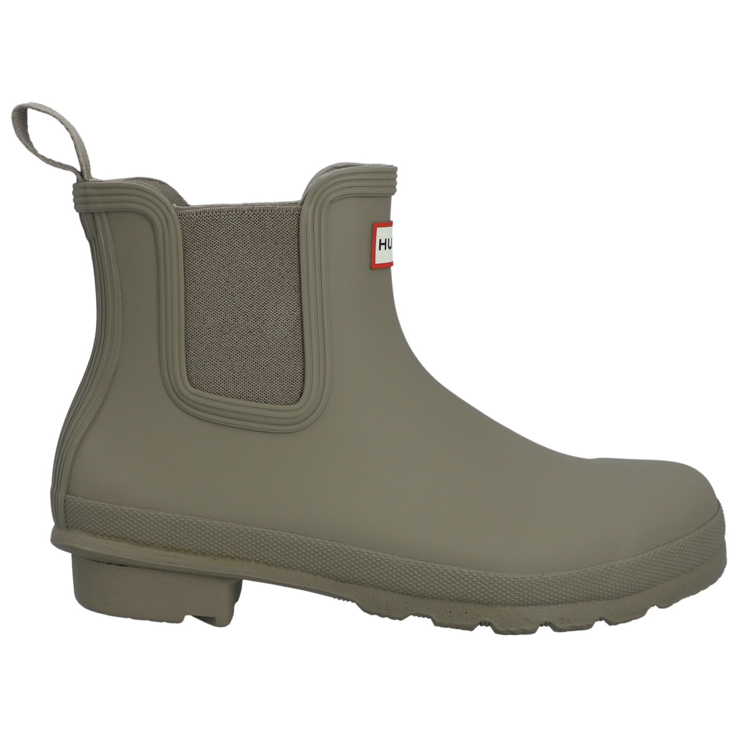 Hunter Boots Women's Original Chelsea Rubberlaarzen olijfgroen