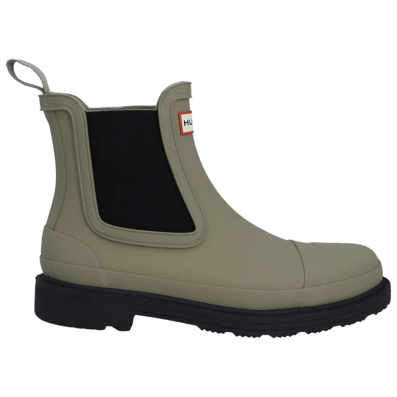 Hunter Boots Women's Commando Chelsea Boot Rubberlaarzen olijfgroen
