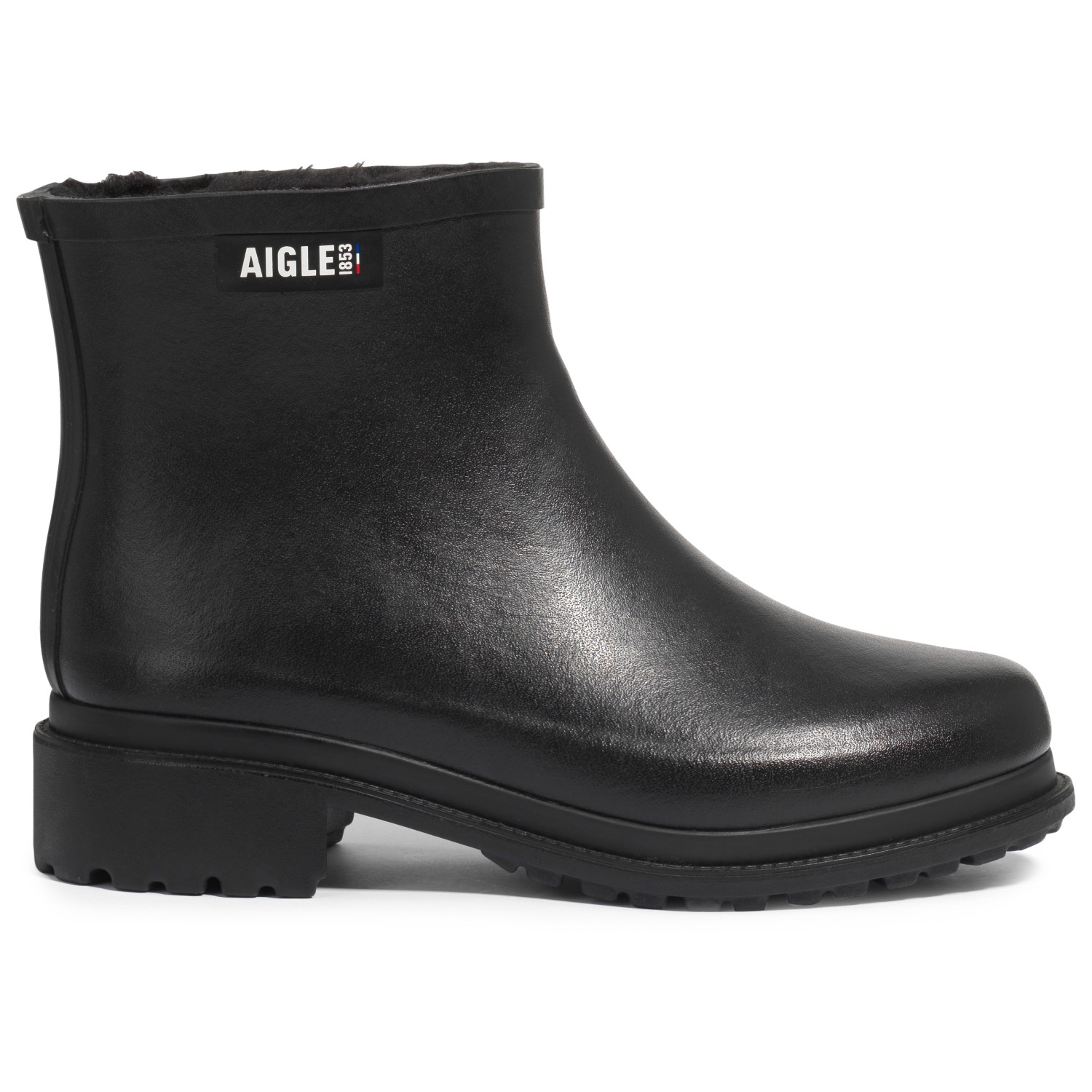 Aigle Women's Fulfeel Low Fur Rubberlaarzen zwart