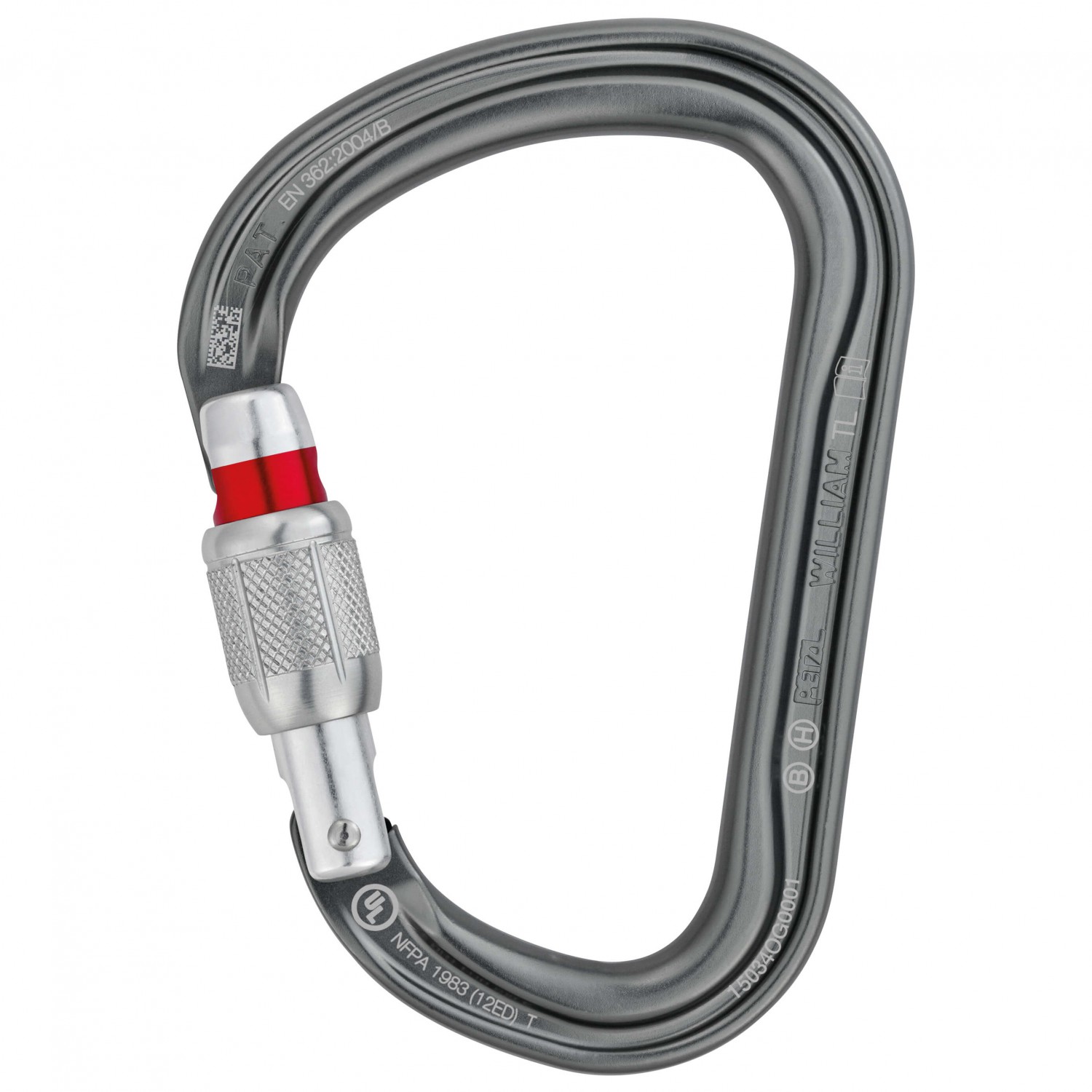 Petzl William Screw-Lock