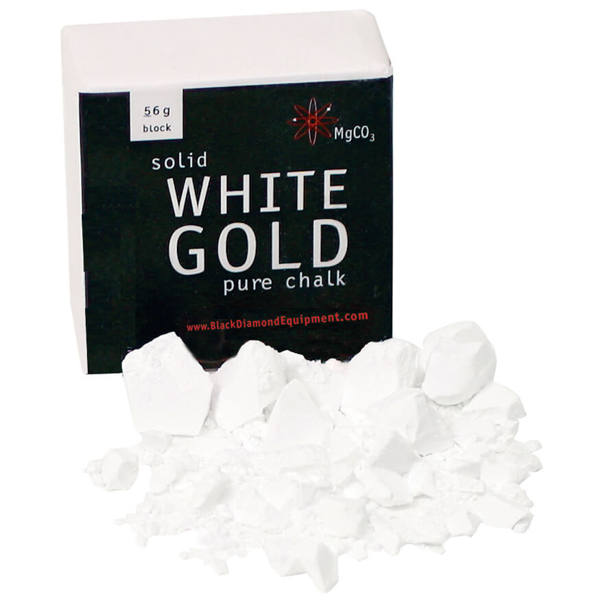 Black Diamond Uncut White Gold