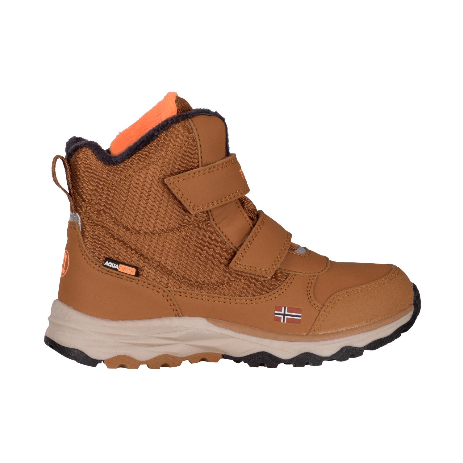 Trollkids Kid's Hafjell Winter Boots Winterschoenen bruin