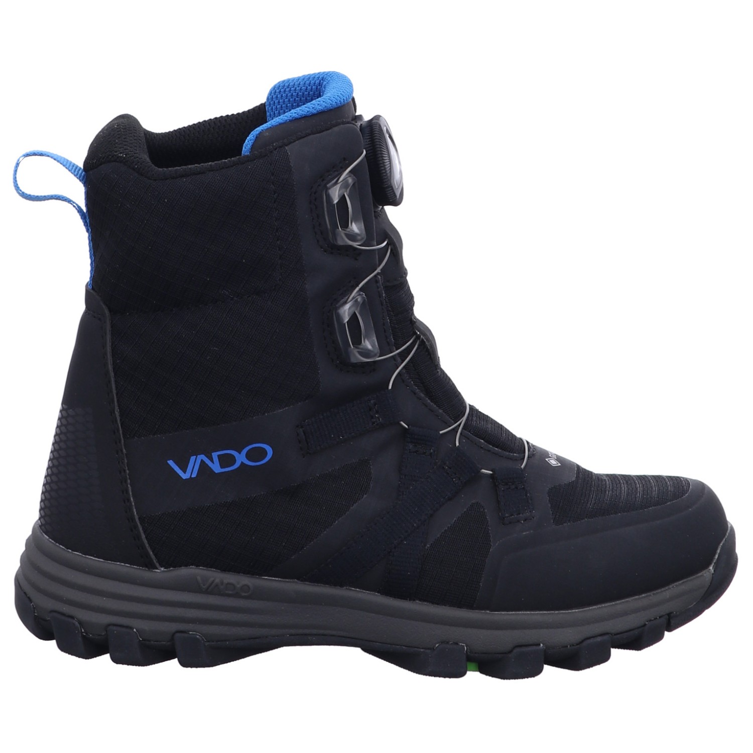 Vado Kid's Blazer High Boa GTX Winterschoenen zwart blauw