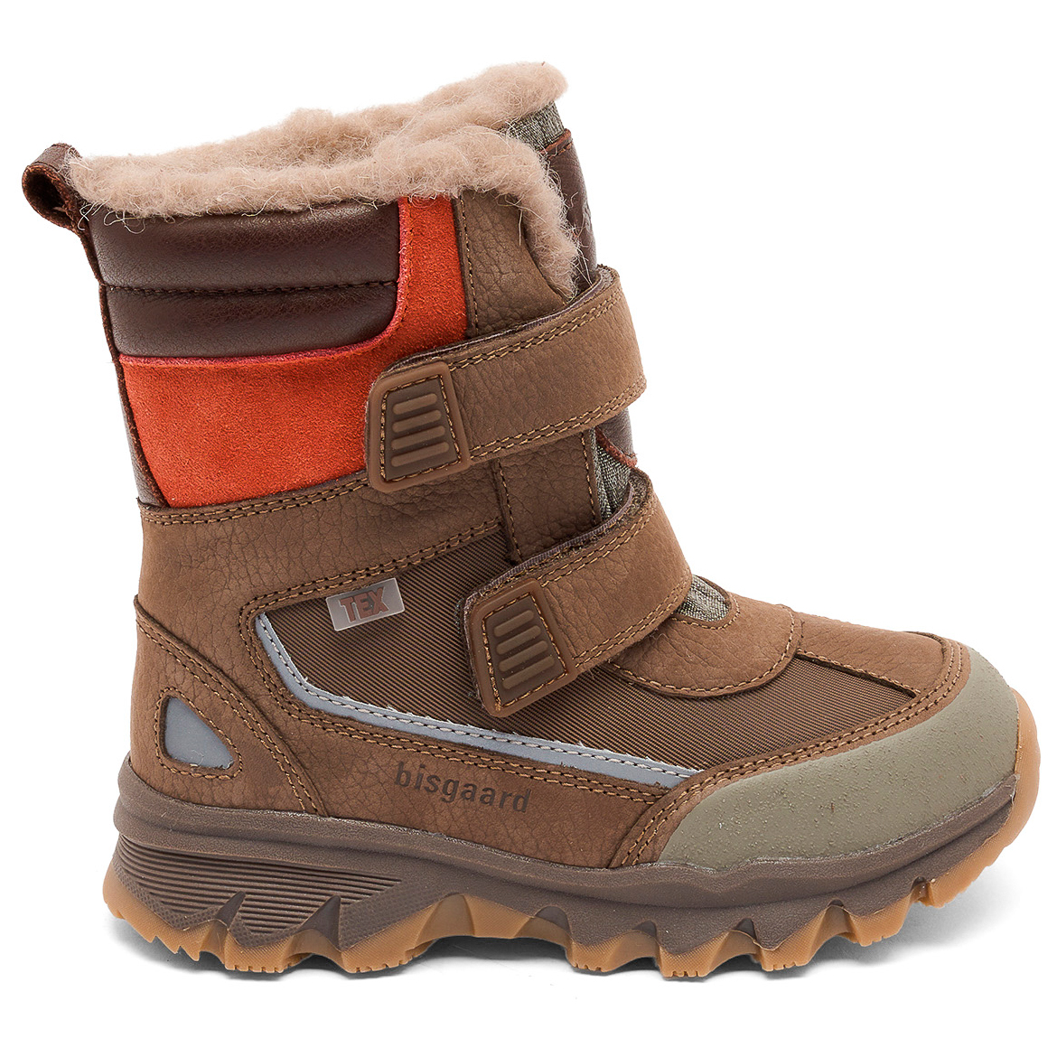 Bisgaard Kid's Eddie Tex Winterschoenen bruin
