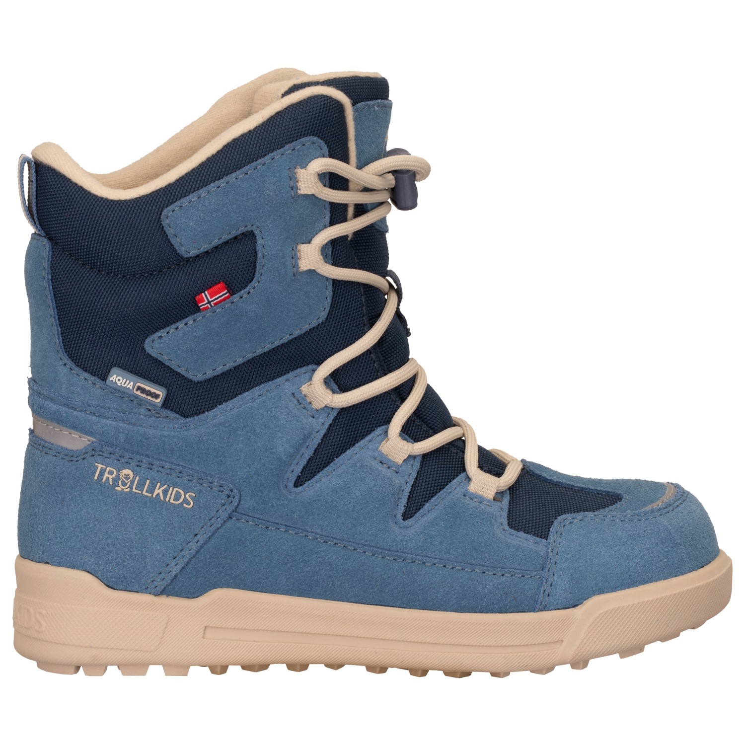 Trollkids Kid's Finnmark Winter Boots Winterschoenen blauw