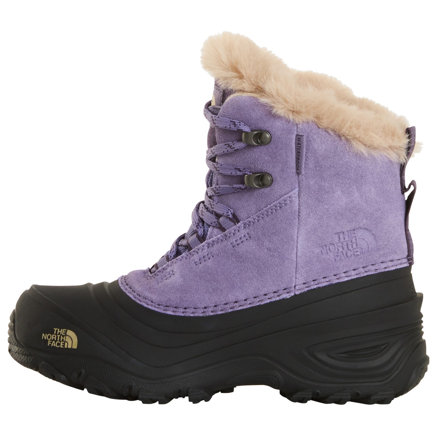 The North Face Youth's Shellista V Lace WP Winterschoenen zwart